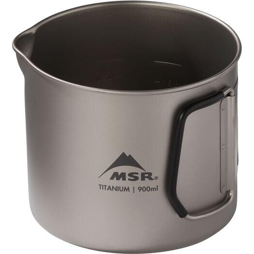 MSR – Titan Kettle 900ml – Casserole en Titane – Cuisine en Plein Air 2/7