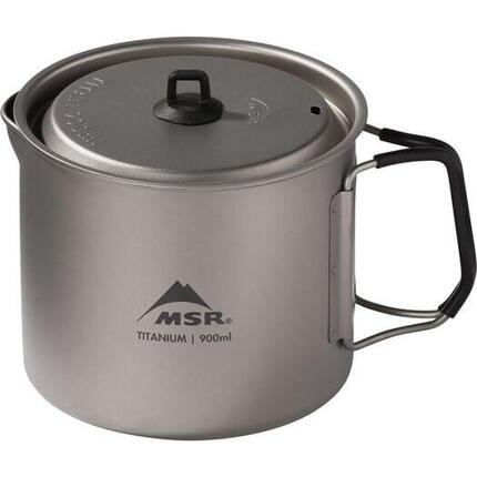 MSR – Titan Kettle 900 ml – Titan-Kochtopf – Outdoor-Kochen