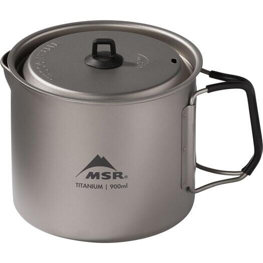 MSR – Titan Kettle 900 ml – Titan-Kochtopf – Outdoor-Kochen