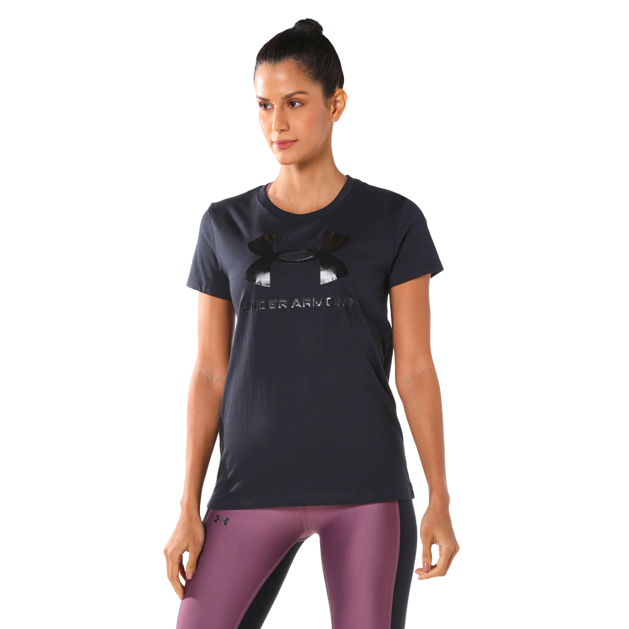 Tricou Drumeții În Natură Under Armour Sportstyle Graphic Femei