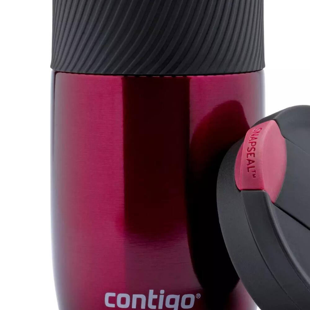 Contigo Byron Snapseal 470ml Vivacious – Stainless Steel Thermal Mug 2/5