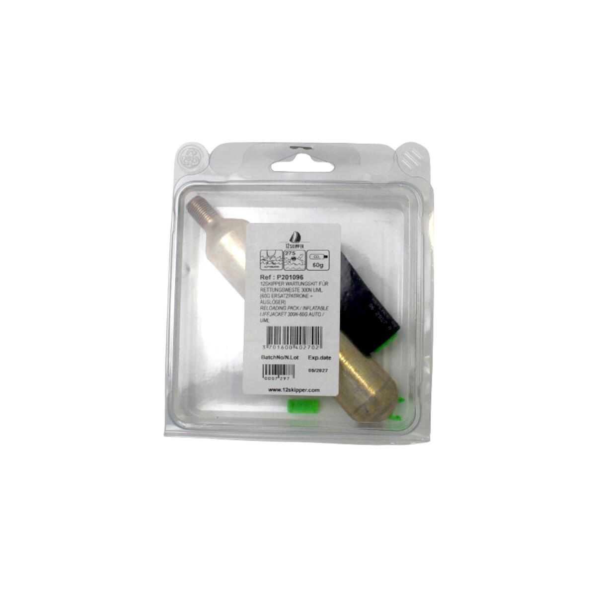 12SKIPPER herlaadset 300N UML (60g reservepatroon + trigger)