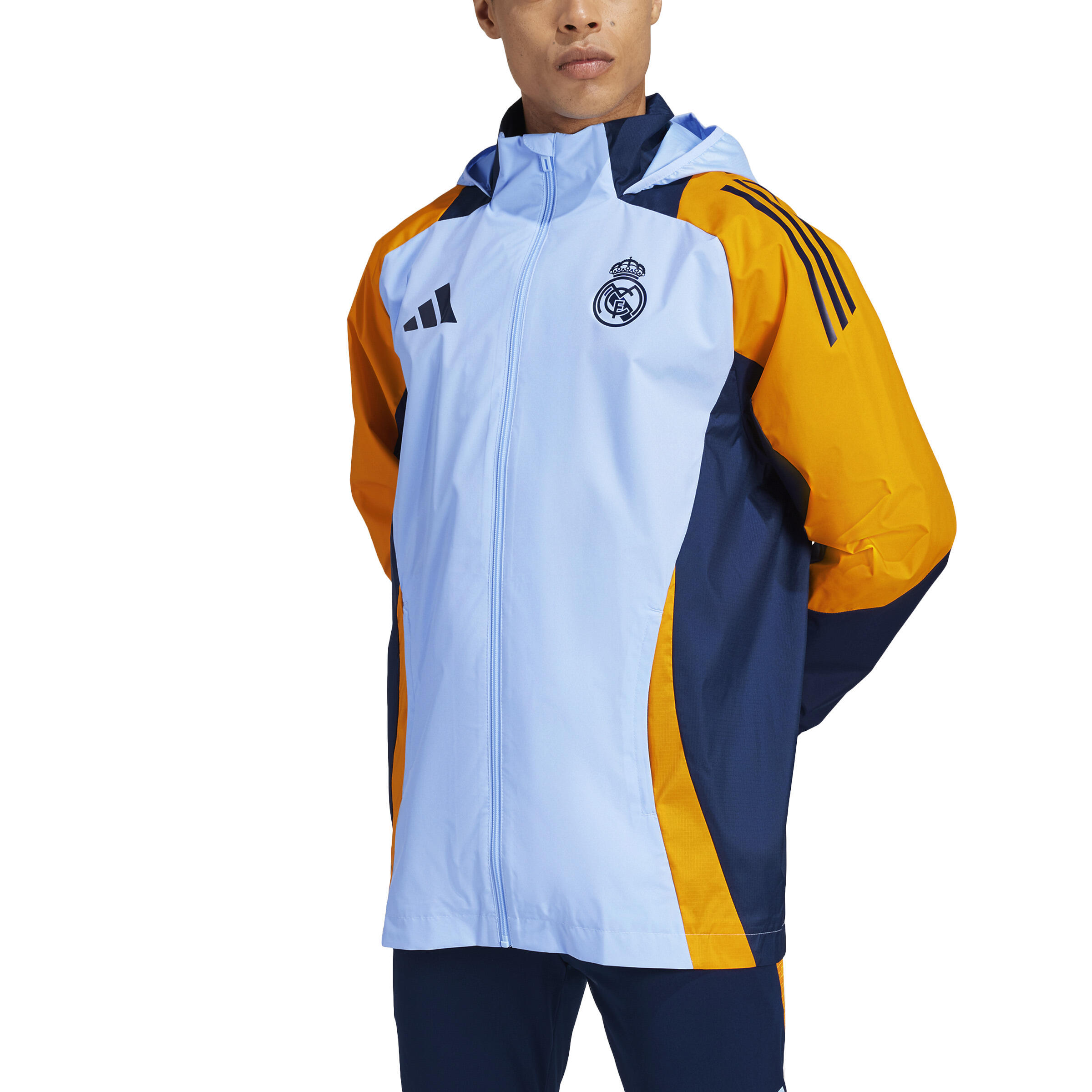 Chaqueta de chándal segunda equipación Real Madrid 2024/25 5/7