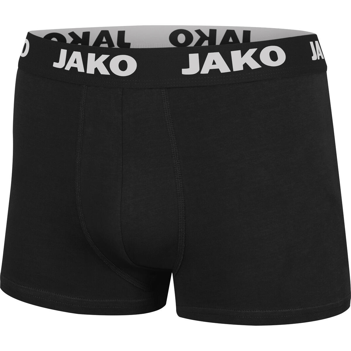 JAKO JAKO Unisex Boxershort Basic 2er Pack