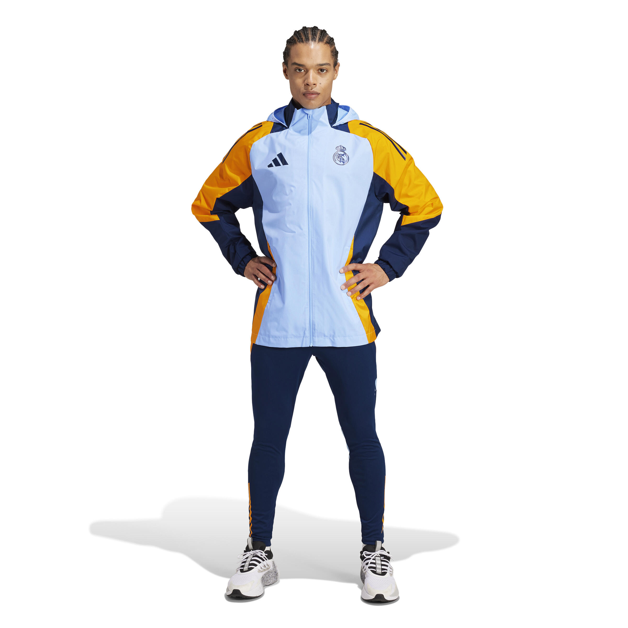 Chaqueta de chándal segunda equipación Real Madrid 2024/25 2/7