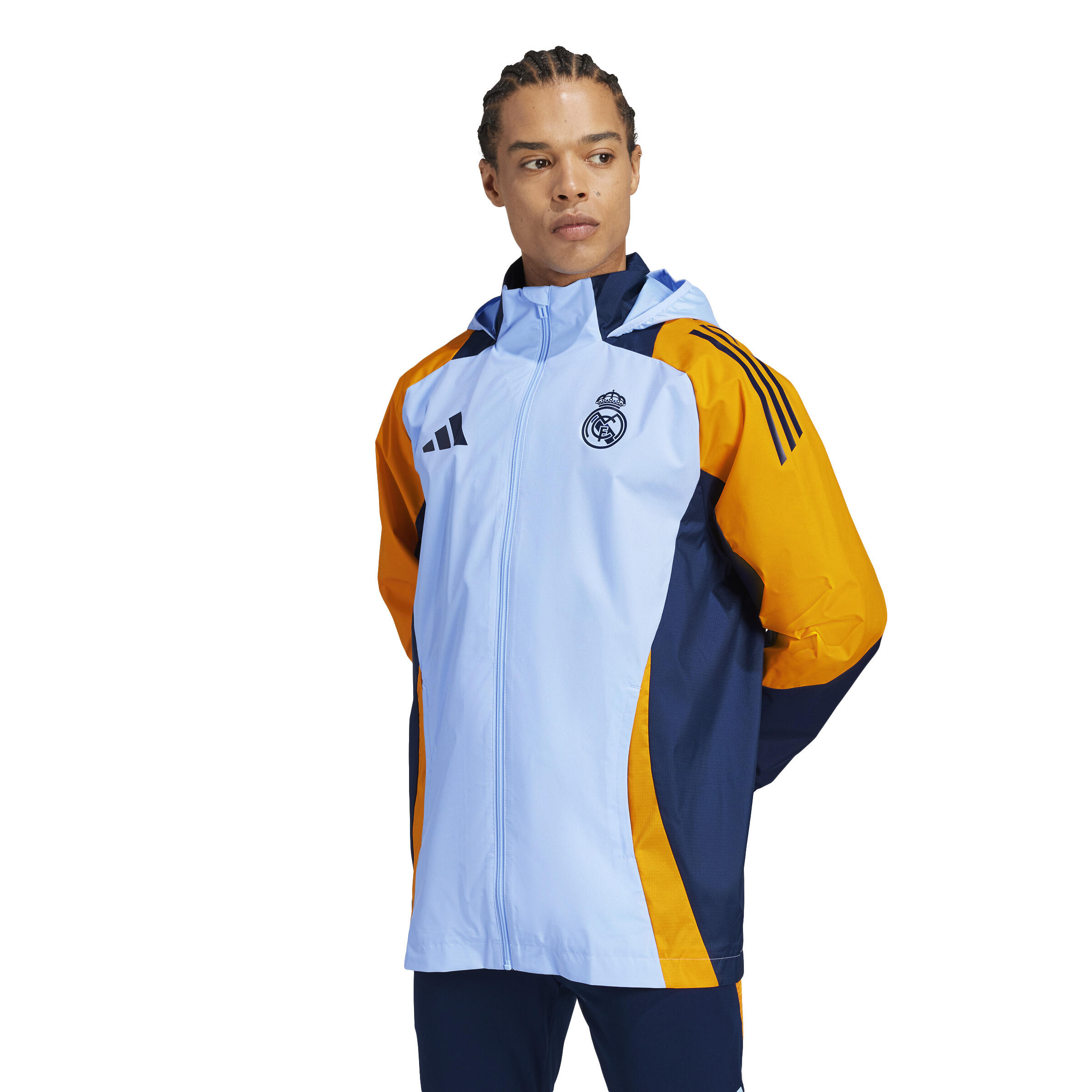 Chaqueta de chándal segunda equipación Real Madrid 2024/25 3/7