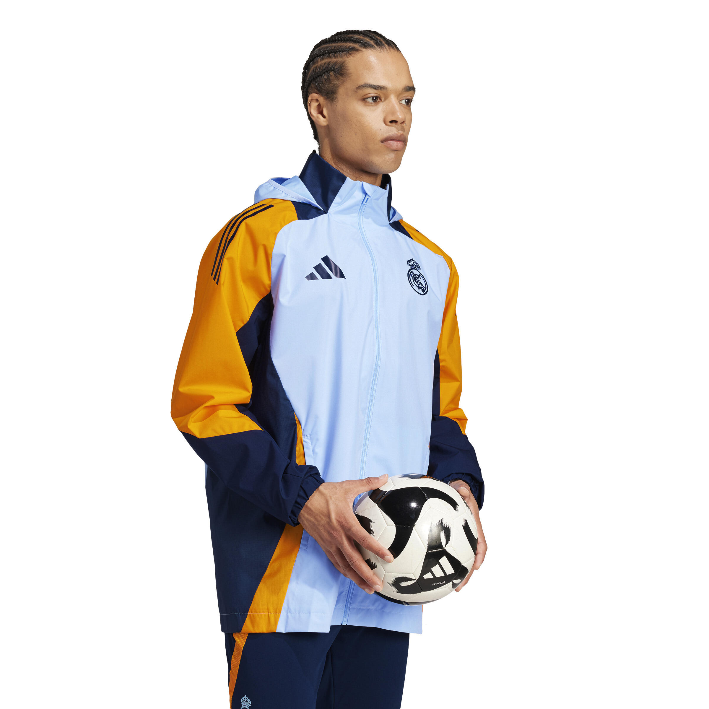 Chaqueta de chándal segunda equipación Real Madrid 2024/25 4/7