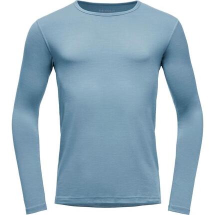 Funktionsshirt Breeze Plus Merino 200 Shirt Man skyblue