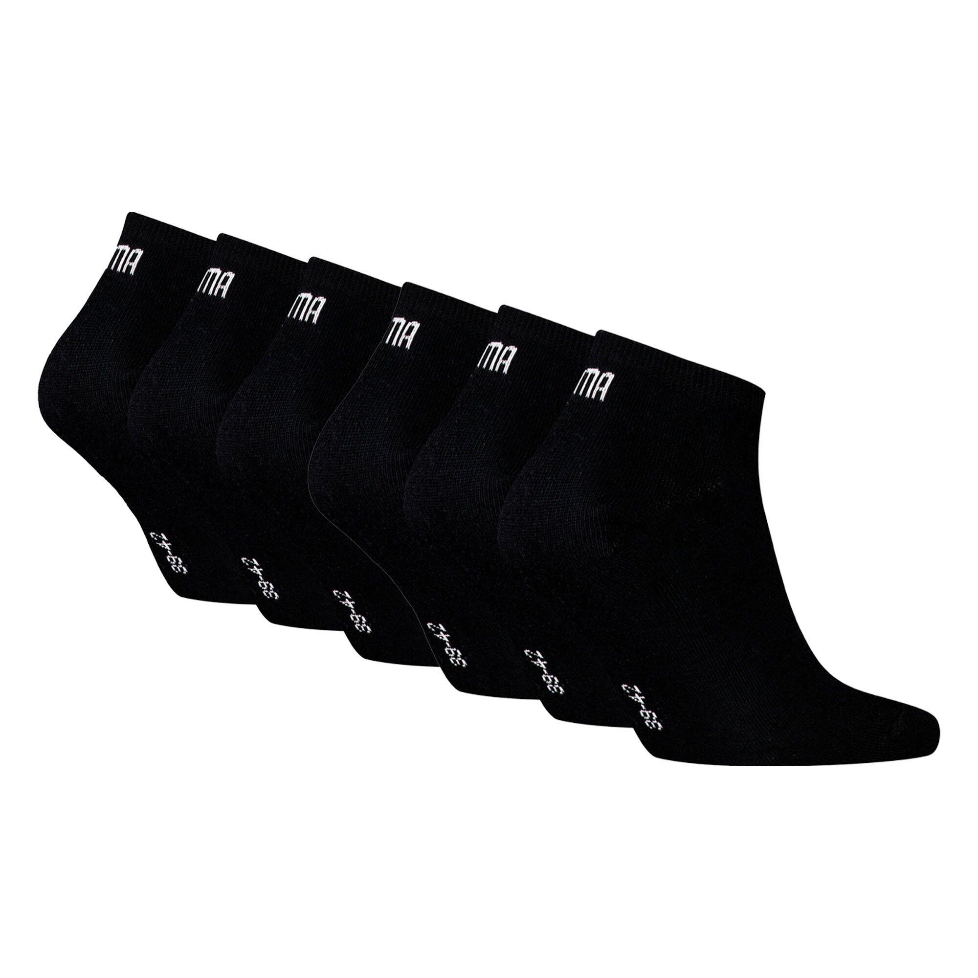 Socken Unisex 6er Pack Stretch-Sneaker Plain ECOM 6P 2/3