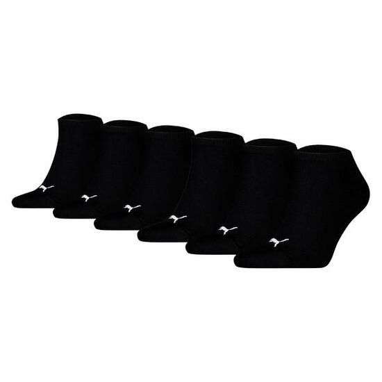 Socken Unisex 6er Pack Stretch-Sneaker Plain ECOM 6P