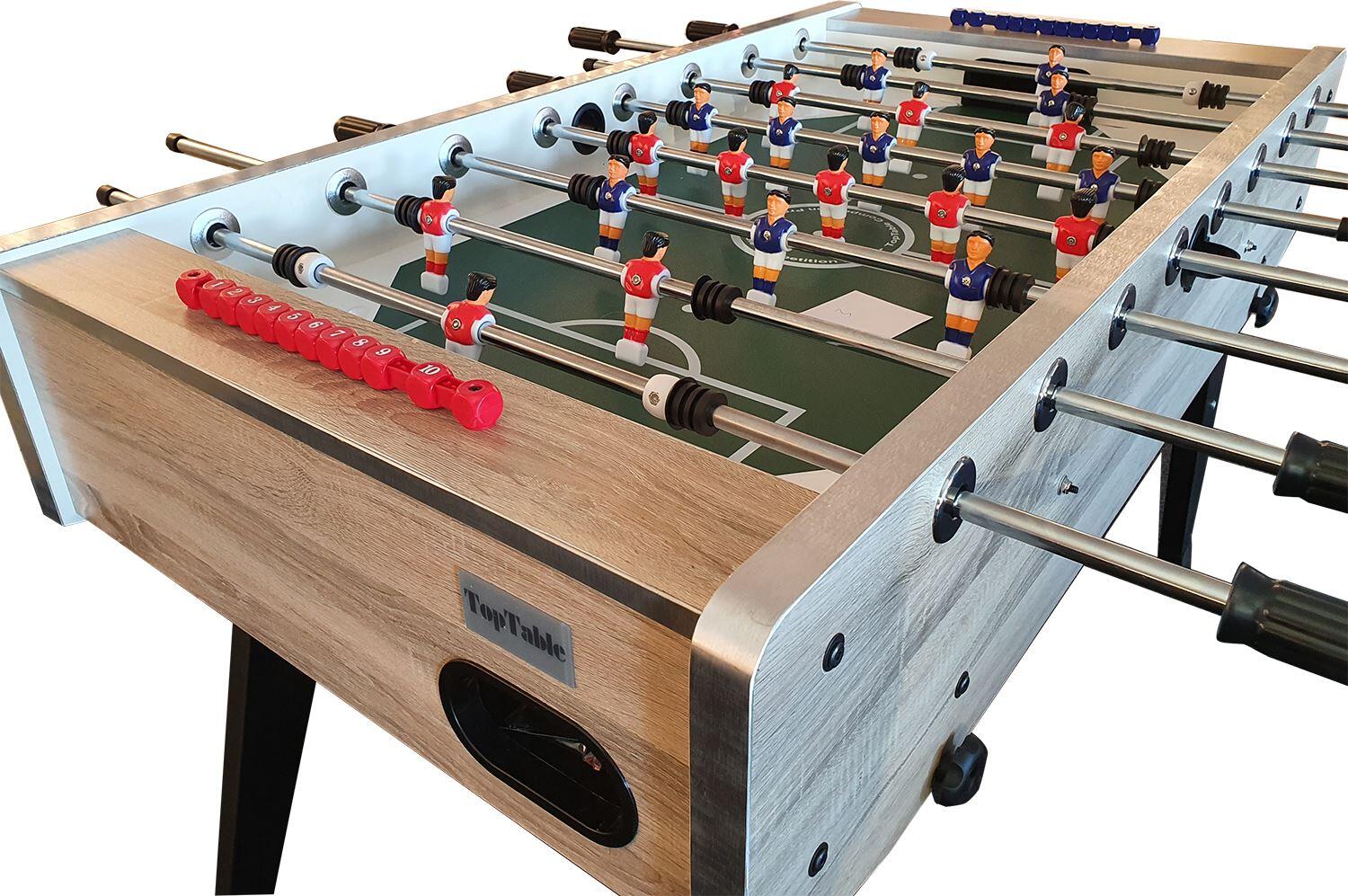 TopTable Competition Pro *** Formica/Metal line Wood 3/6