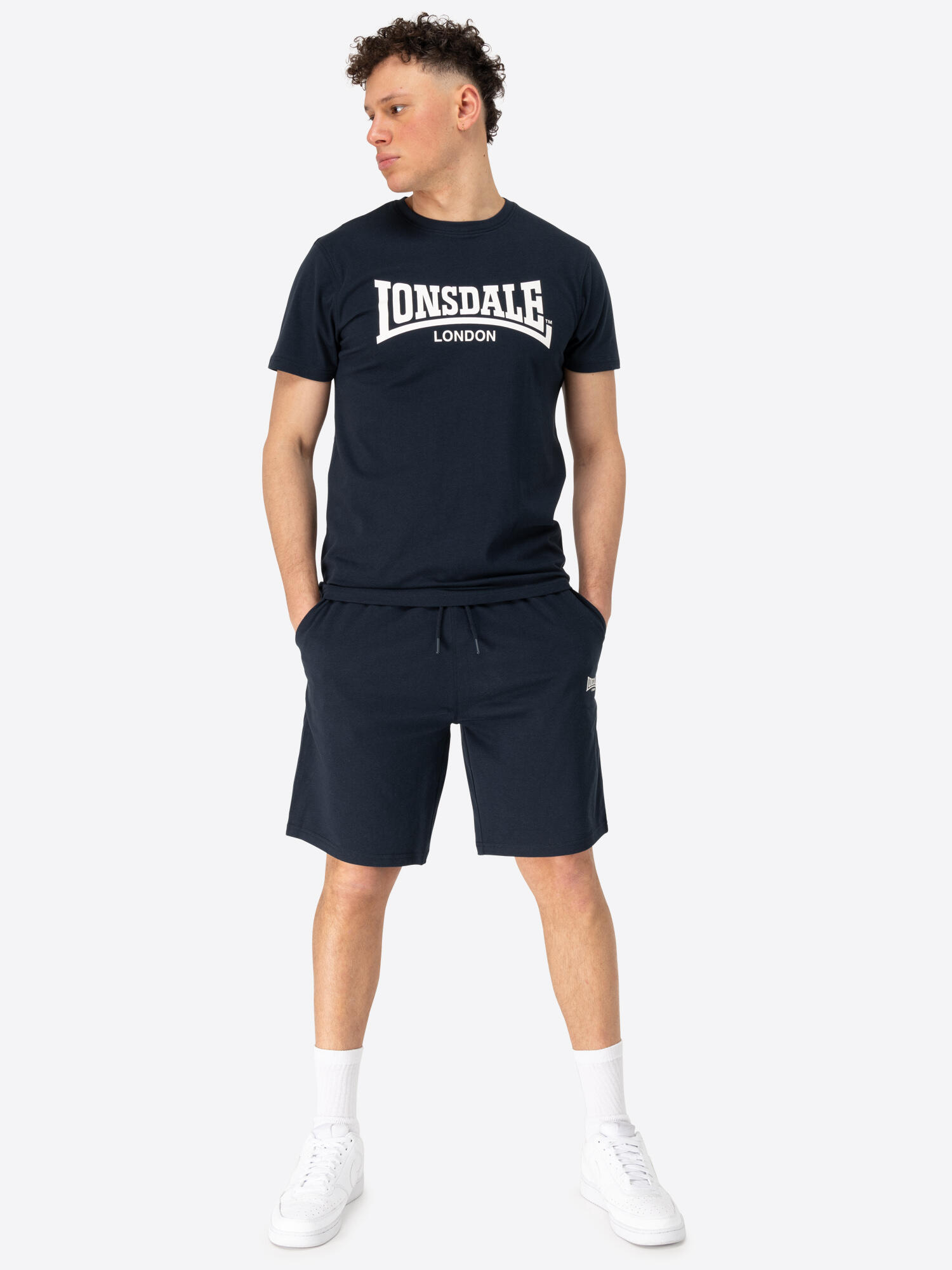 T-Shirt- und Shorts-Set Lonsdale Moy 4/7