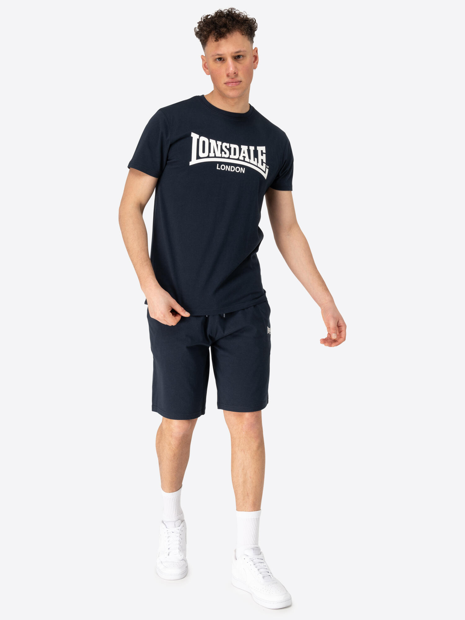 Conjunto de camiseta y pantalones cortos Lonsdale Moy 3/7