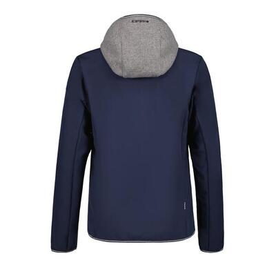Icepeak Softshelljacke Danfort für Herren mit Kapuze