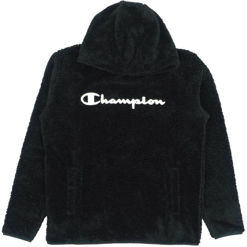 Champion - Sweat À Capuche Homme (noir) - Sweat-shirt - Noir - S - Decathlon