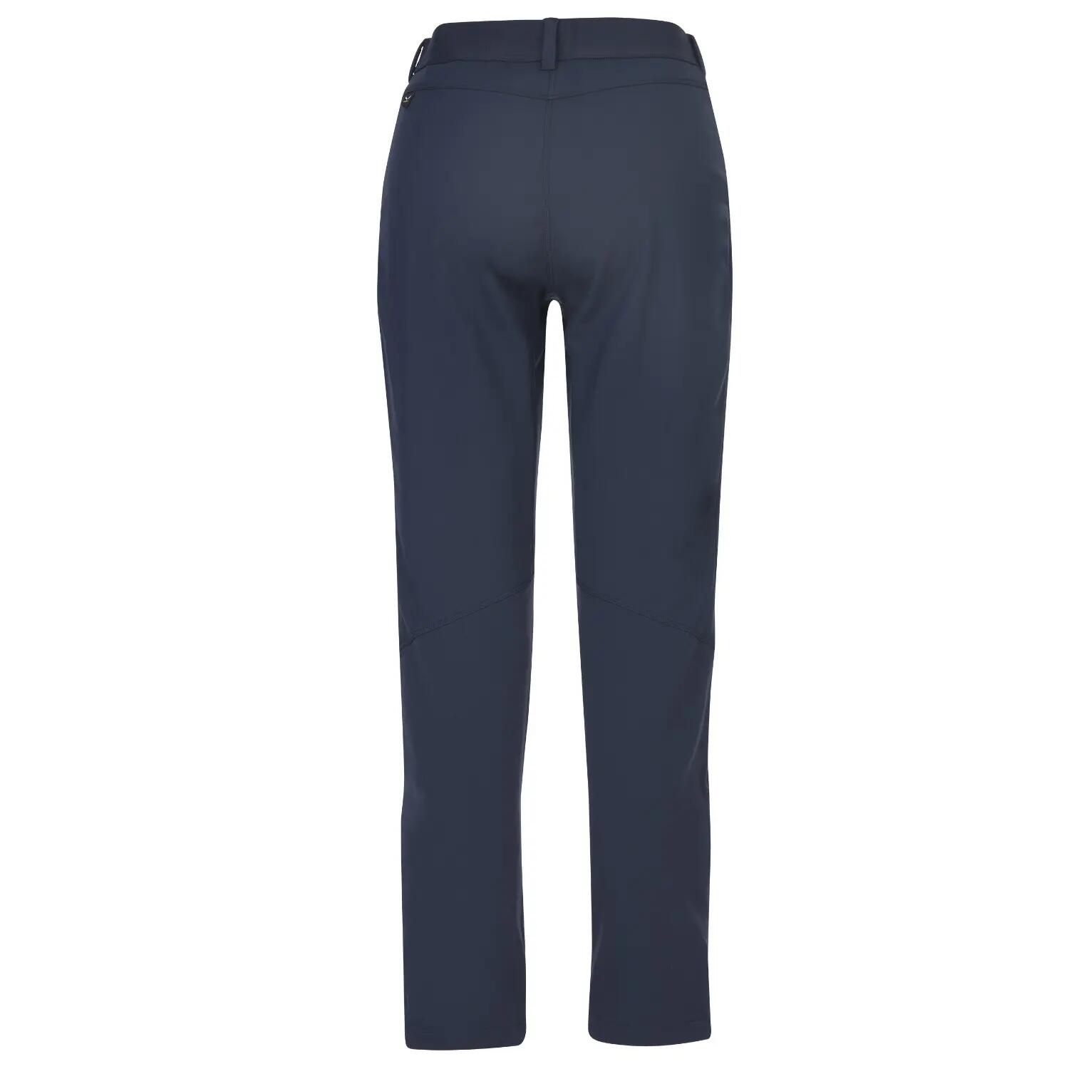 Salewa Dolomia Winter Softshellhose für Damen 3/4