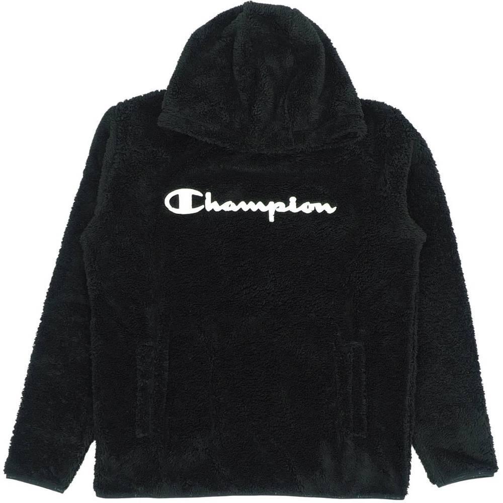 Heren 220445 Hoodie (Zwart) 2/3