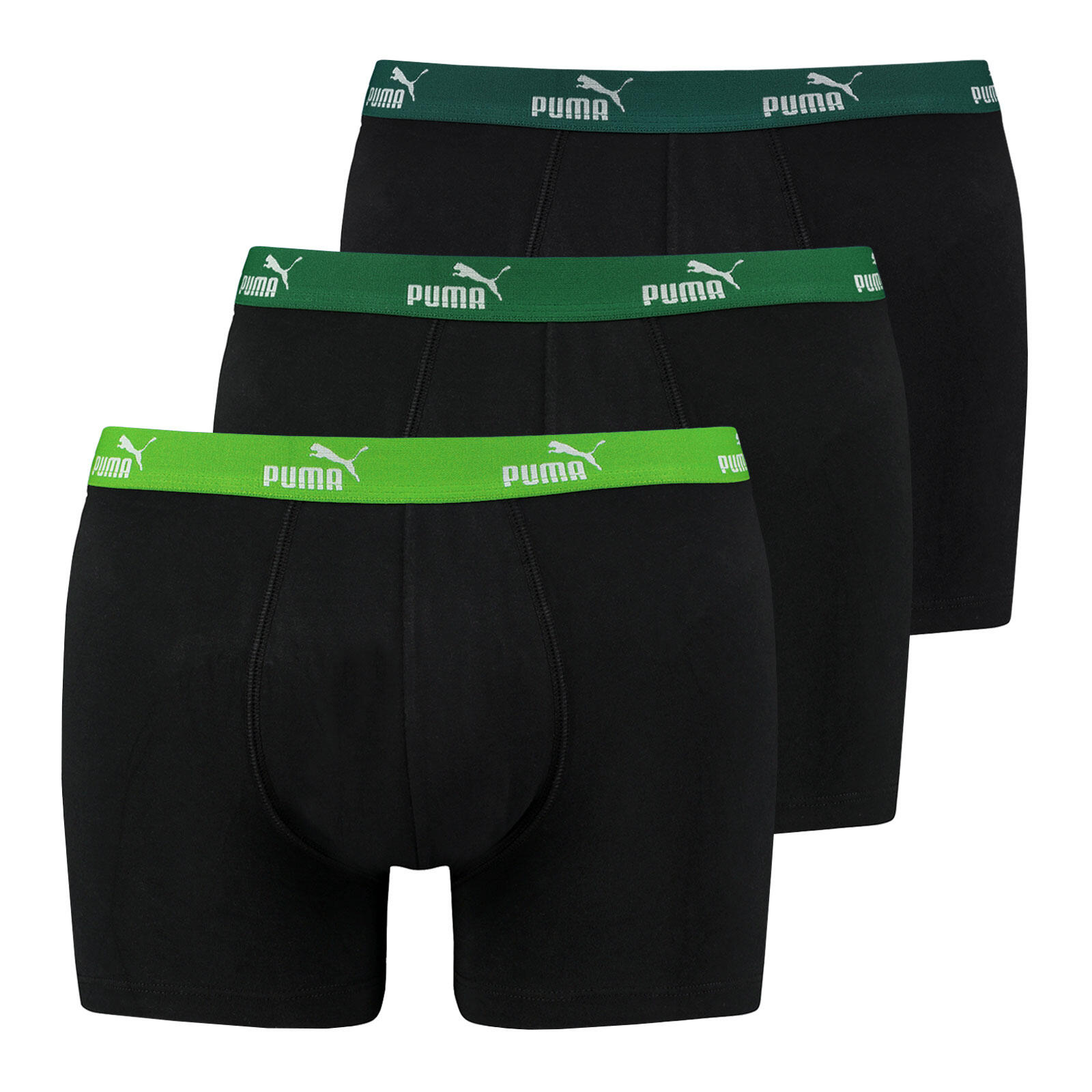 PUMA Boxershorts 3er Pack weich atmungsaktiv sportlich Herren - Promo Boxer