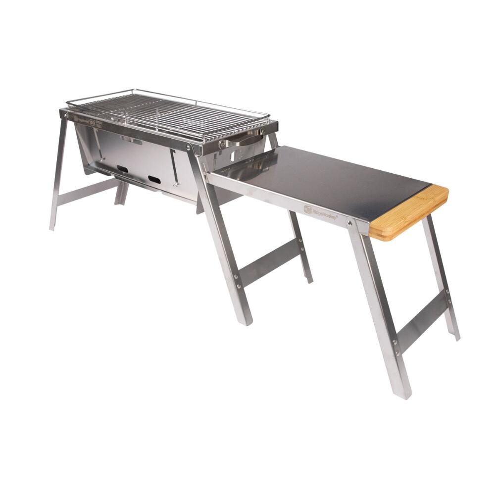 RidgeMonkey Grilla BBQ Firepit Edition Portable Charcoal Barbecue 1/5