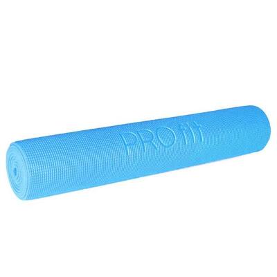 Dk 2203 slanke yogamat (blauw)