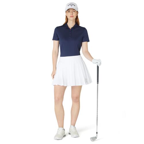 Callaway Pleated Skort Dames Wit 3/5