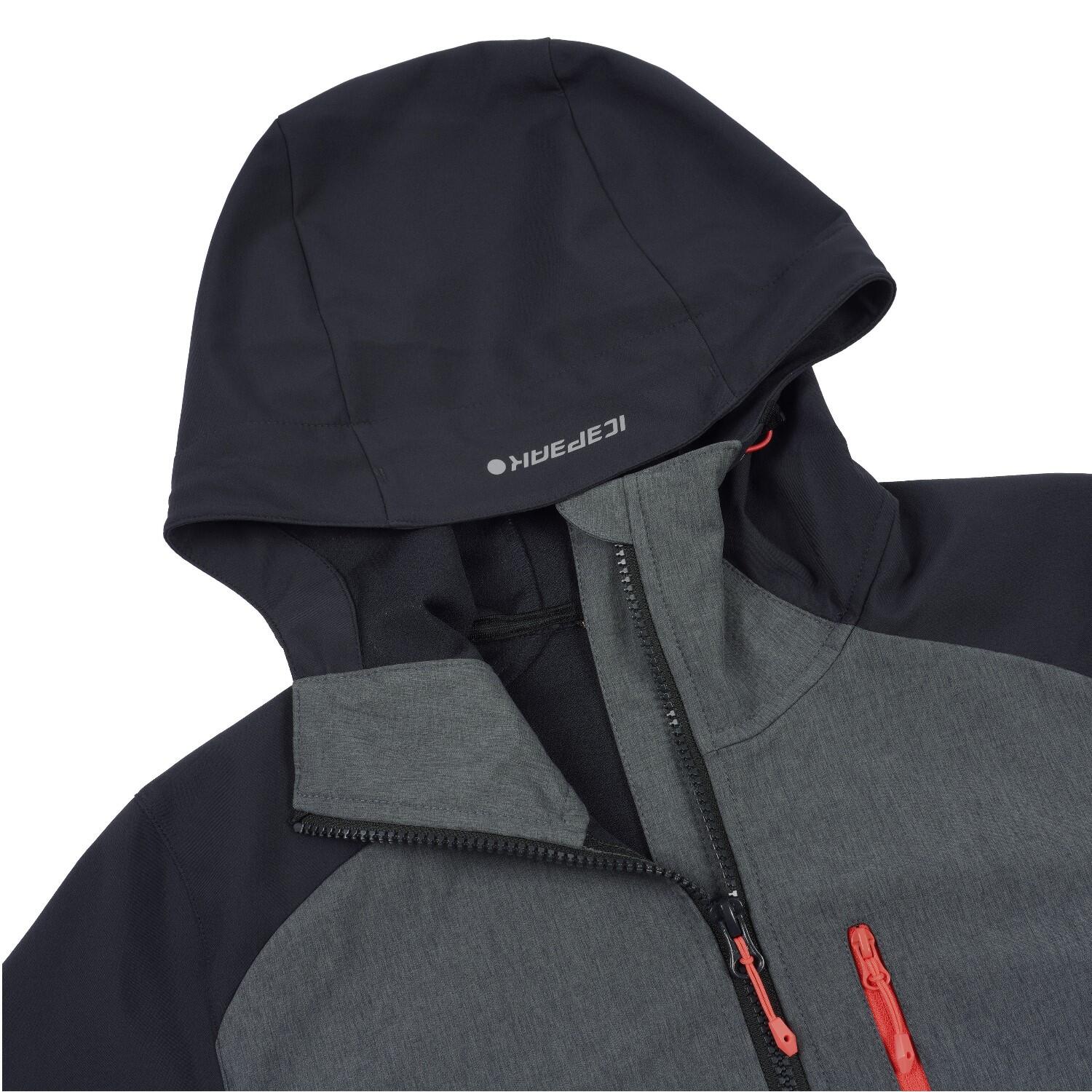 Icepeak Burnet Softshelljacke für Damen leicht Wasserabweisend 3/6