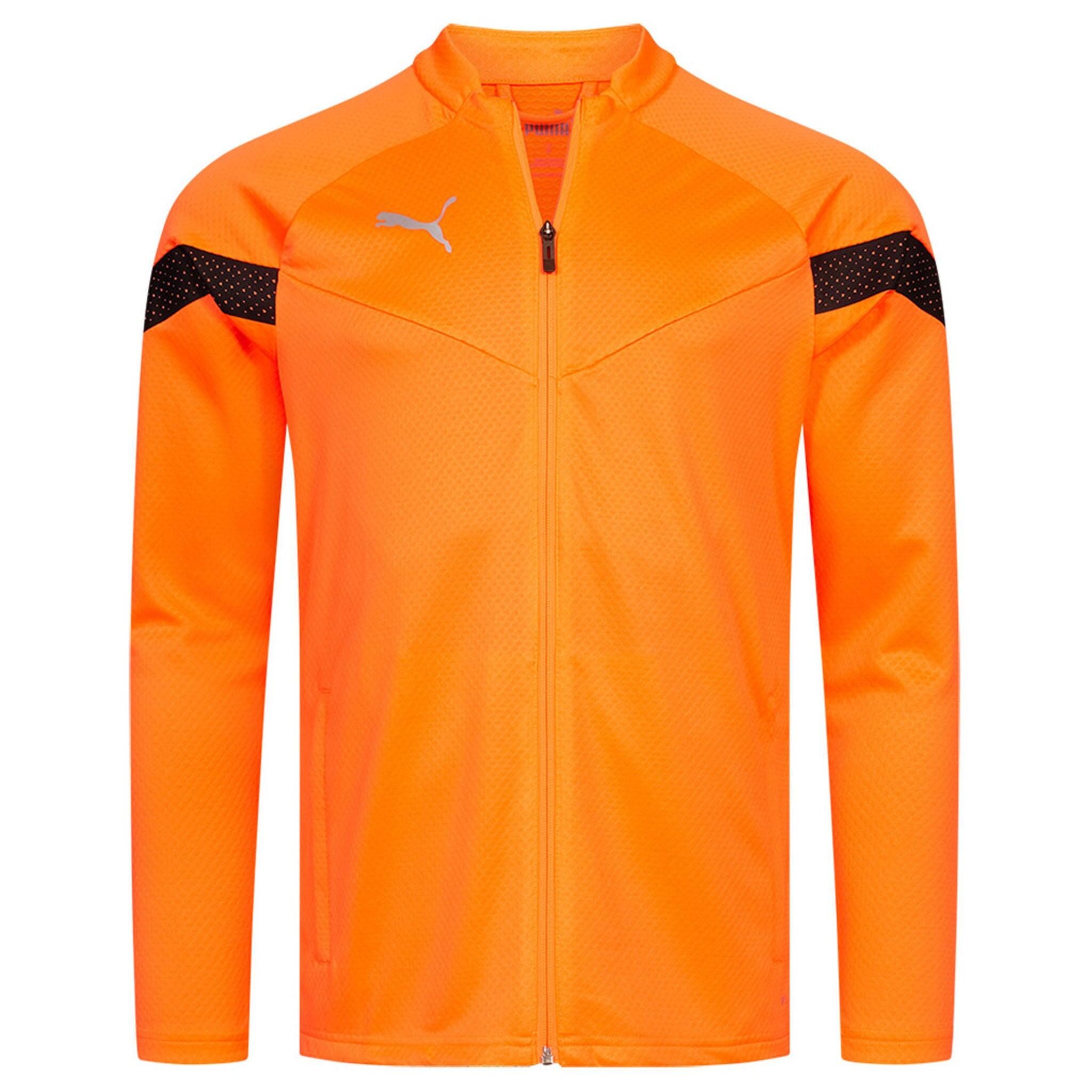 Puma TeamFinal Mens Orange Training Jacket 1/1
