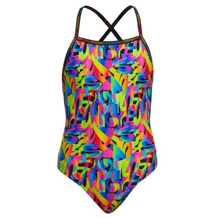 Funkita Colour Funk Badeanzug für Mädchen