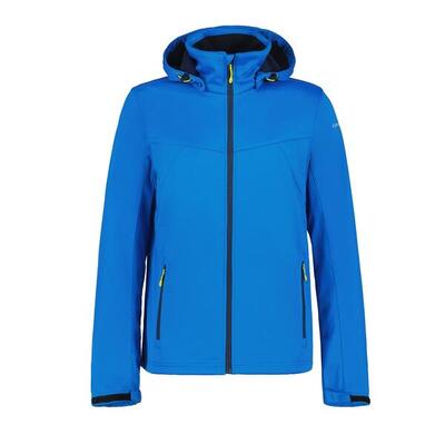 Icepeak Biggs Softshelljacke Herren mit Kapuze