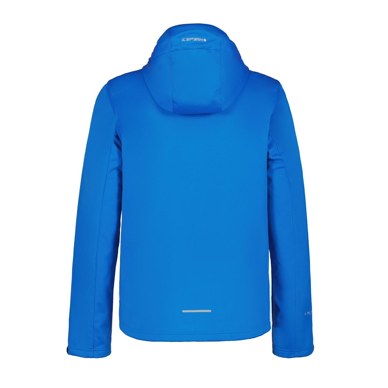 Icepeak Biggs Softshelljacke Herren mit Kapuze 5/6