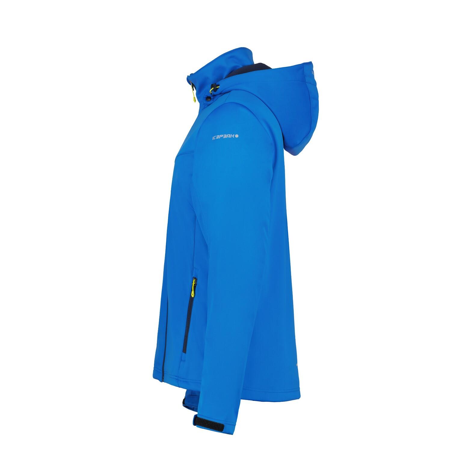 Icepeak Biggs Softshelljacke Herren mit Kapuze 2/6