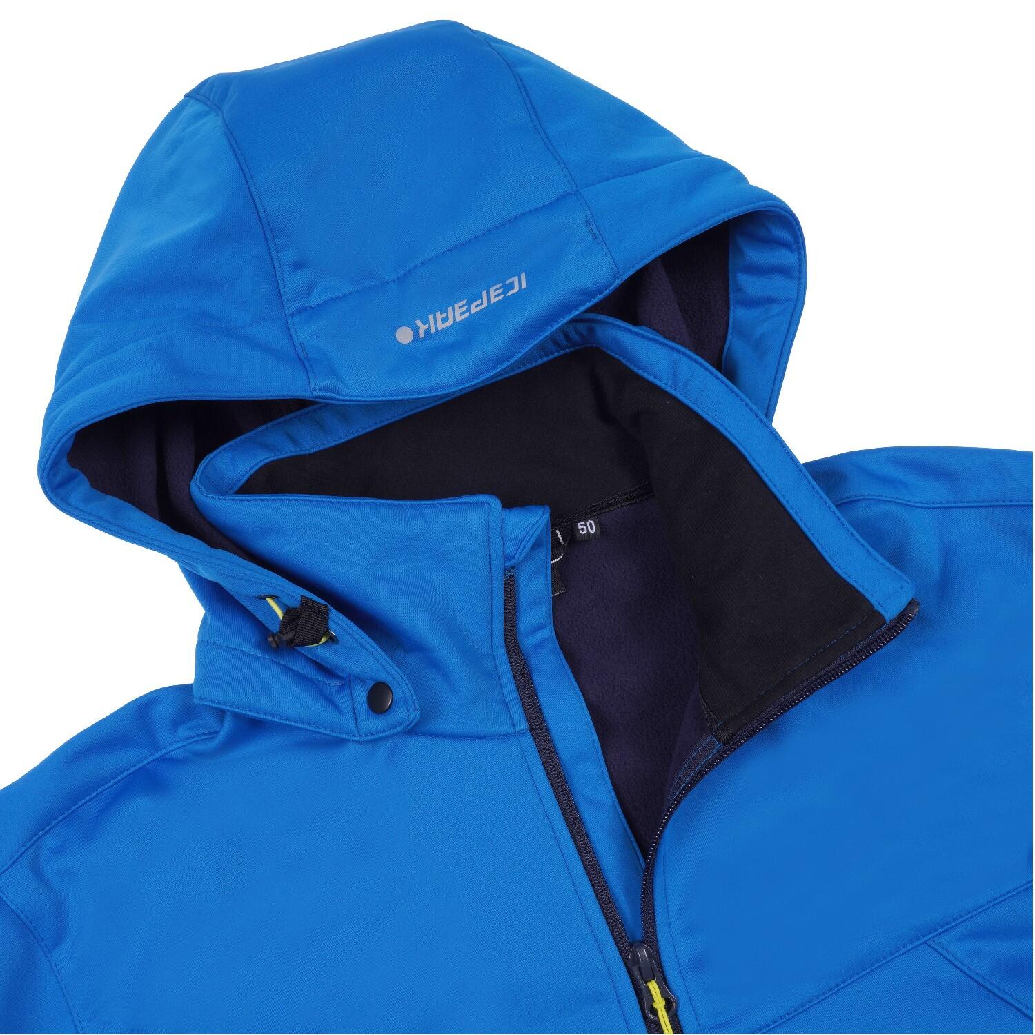 Icepeak Biggs Softshelljacke Herren mit Kapuze 4/6