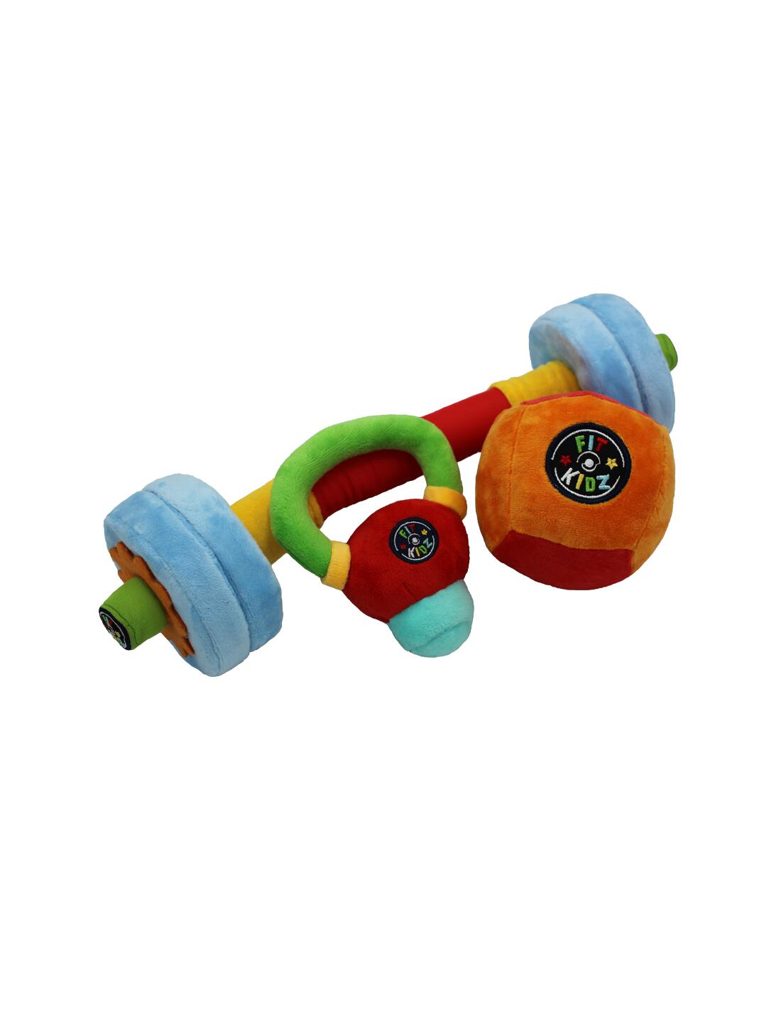 Set aus Stange und Schaumstoffscheiben FitKidz 6/6