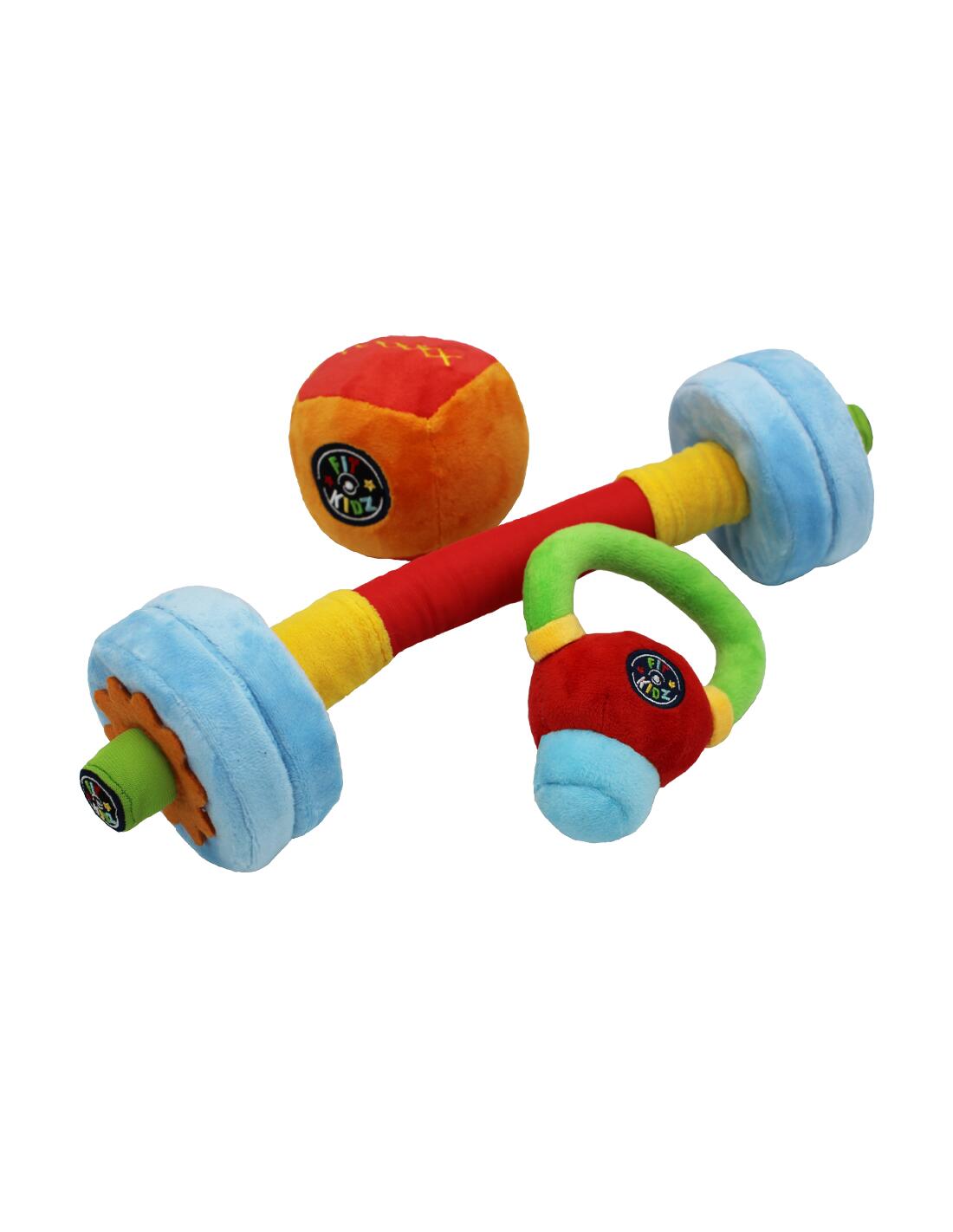 Set aus Stange und Schaumstoffscheiben FitKidz 5/6