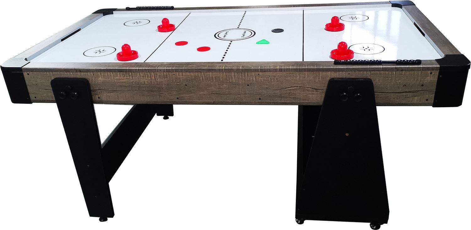 Easy Mobile Wood 6,5 ft – Klappbarer Airhockey-Tisch 2/5