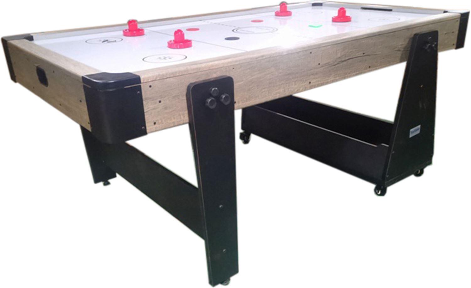 Easy Mobile Wood 6,5 ft – Klappbarer Airhockey-Tisch 3/5