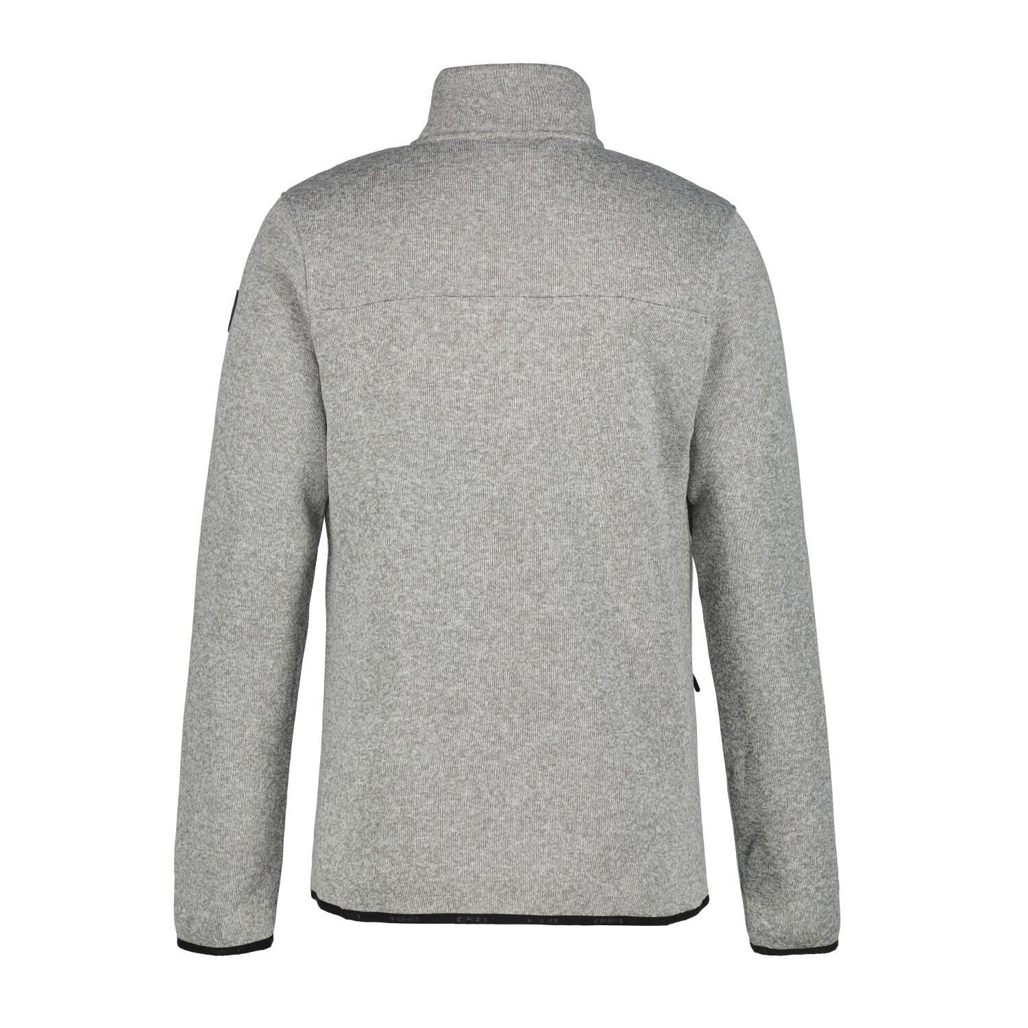 Icepeak Agen Strickfleecejacke Herren ohne Kapuze 2/6