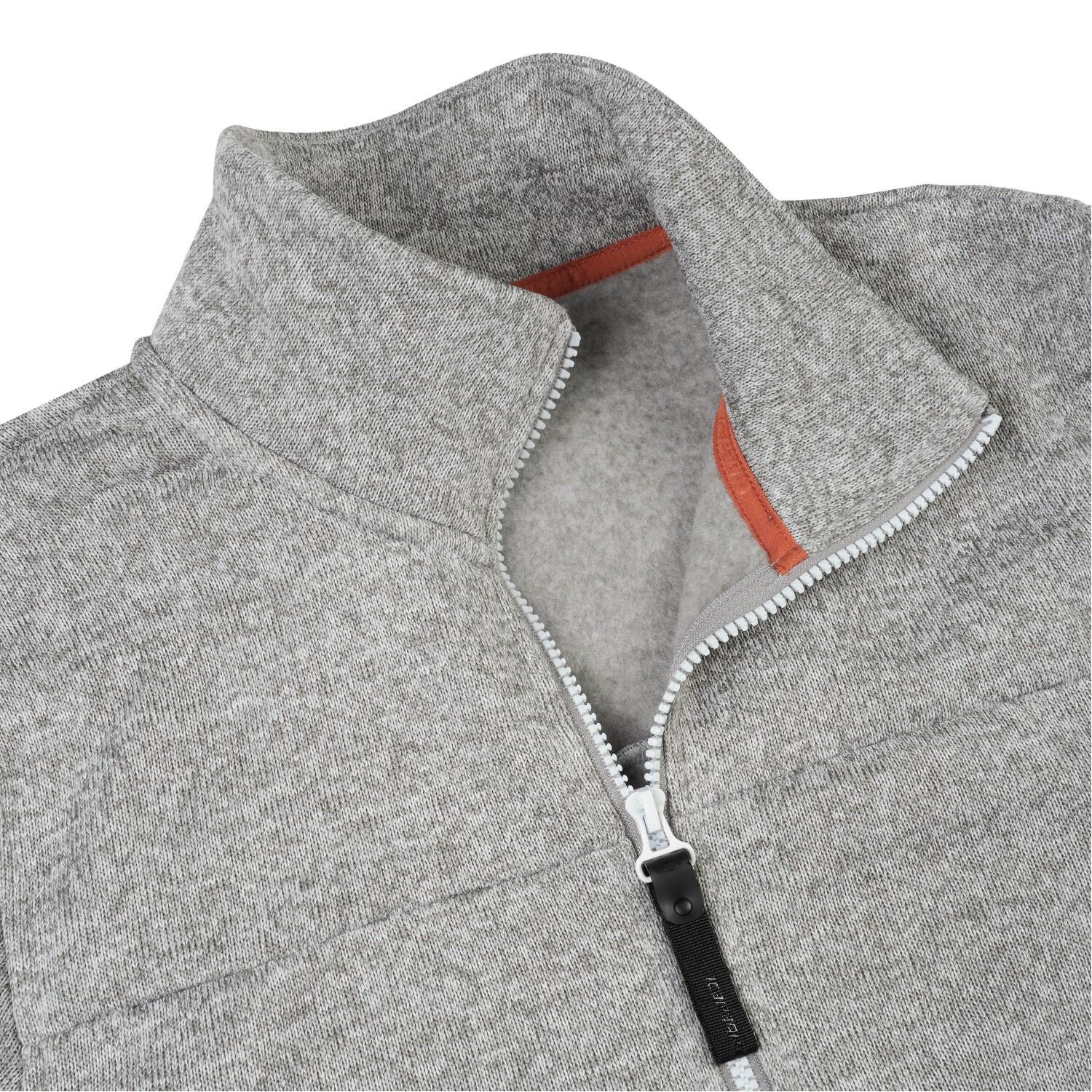 Icepeak Agen Strickfleecejacke Herren ohne Kapuze 3/6