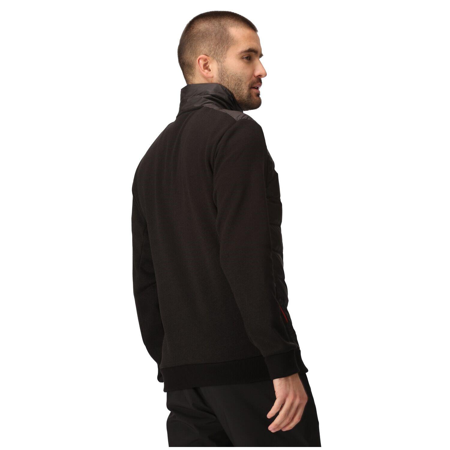Regatta Colliston Strickfleece Jacke Herren 4/7