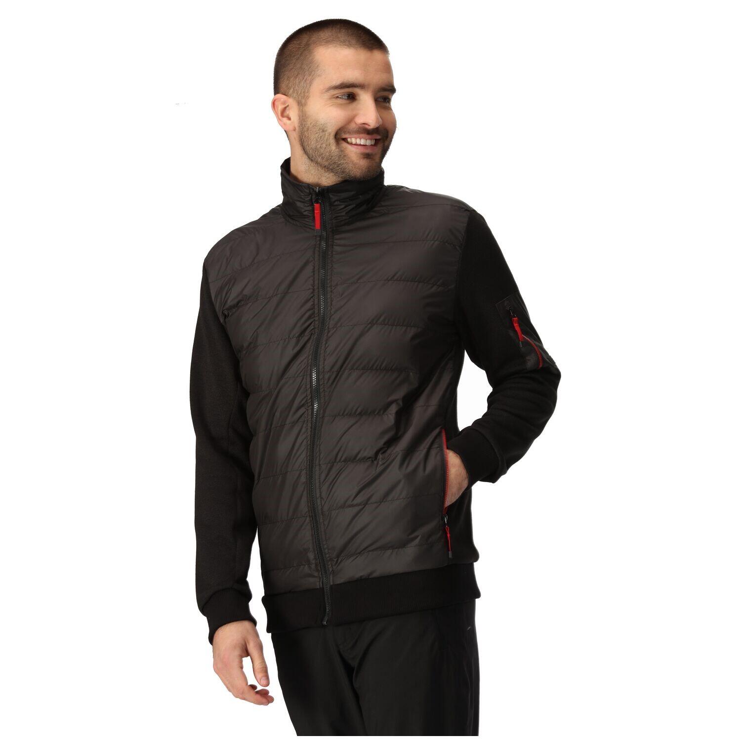 Regatta Colliston Strickfleece Jacke Herren 3/7