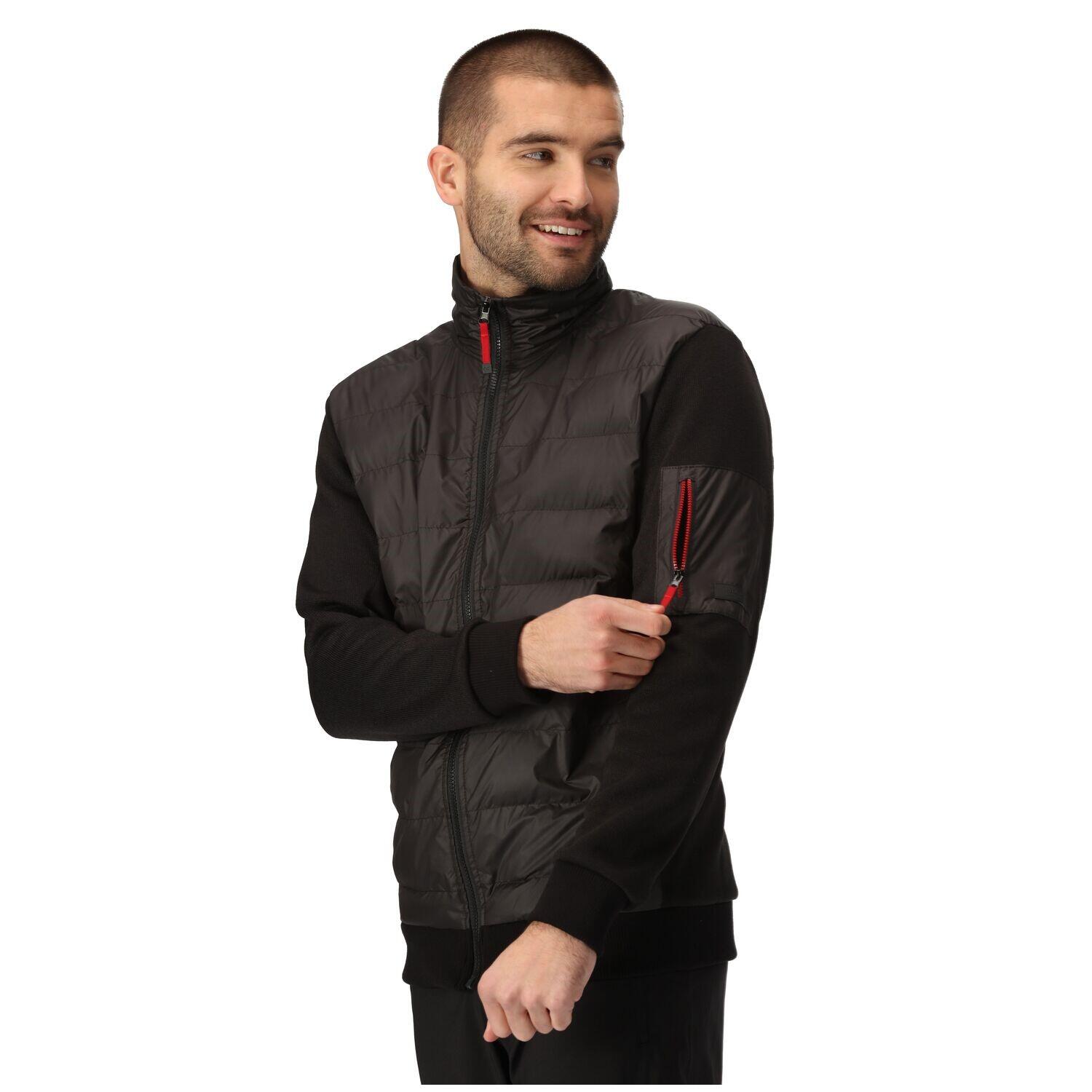 Regatta Colliston Strickfleece Jacke Herren 5/7