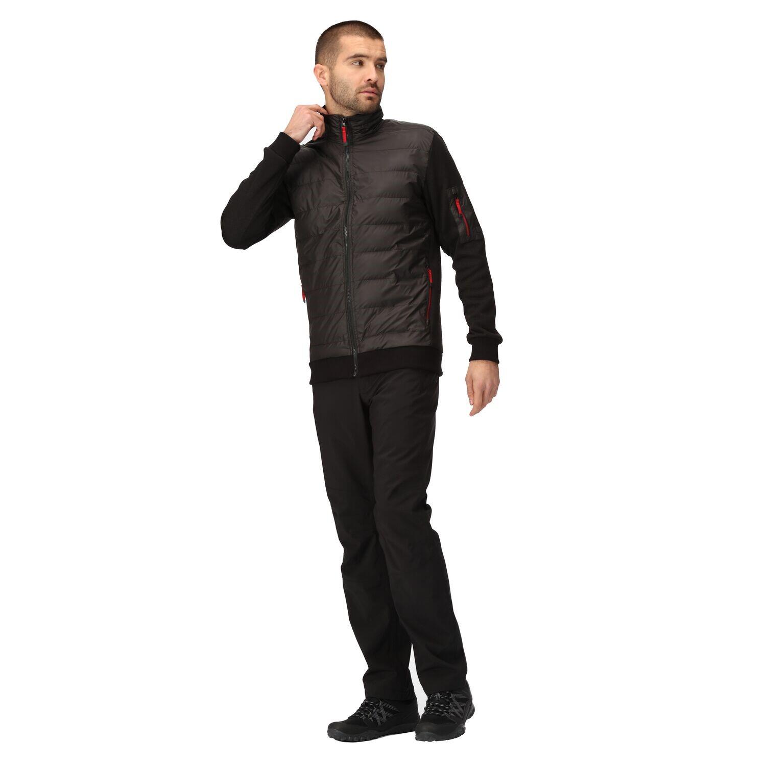 Regatta Colliston Strickfleece Jacke Herren 6/7