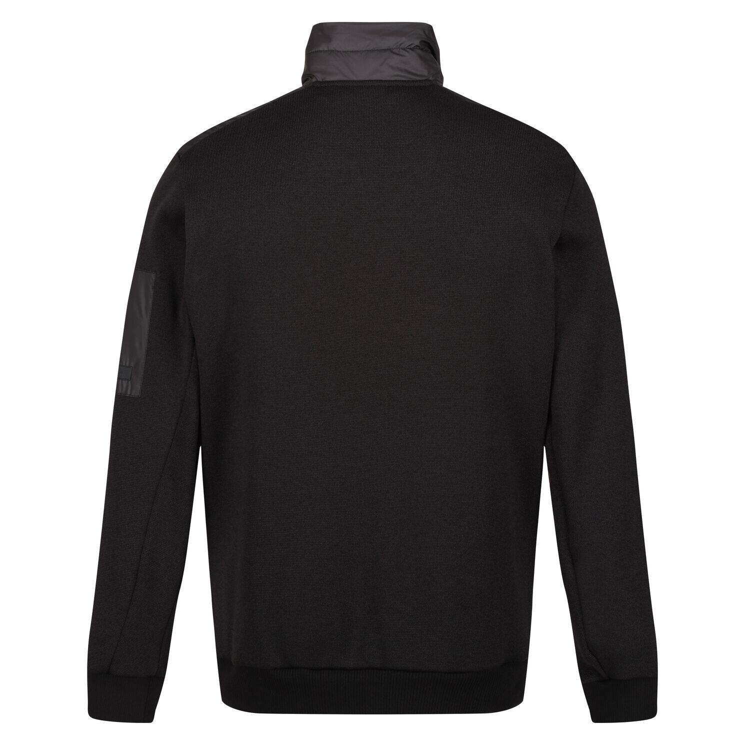Regatta Colliston Strickfleece Jacke Herren 2/7