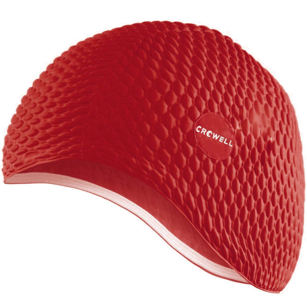 Crowell - Bonnet De Bain Pour Cheveux Longs Java (rouge) - Bonnet De Bain - Rouge - Decathlon