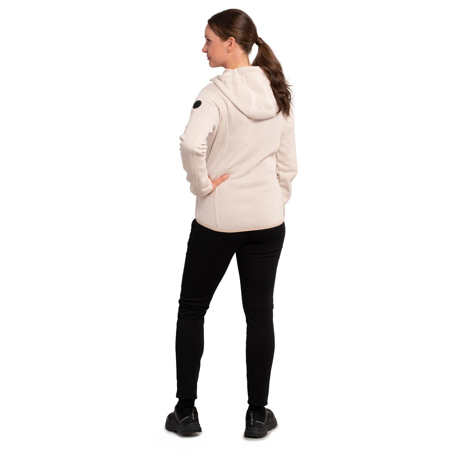 Icepeak Auen Midlayer für Damen mit Kapuze 3/4