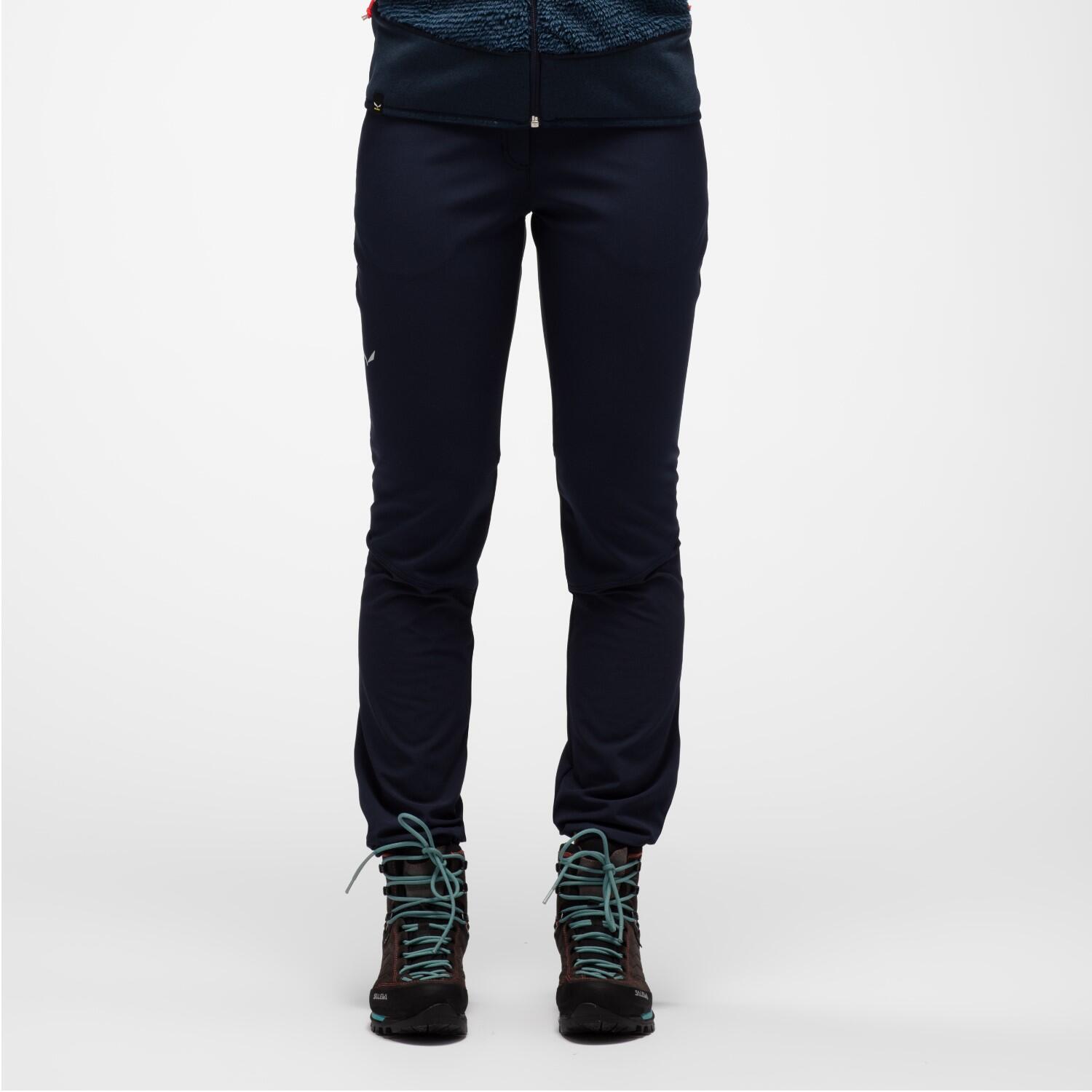 Salewa Dolomia Winter Softshellhose für Damen 3/4