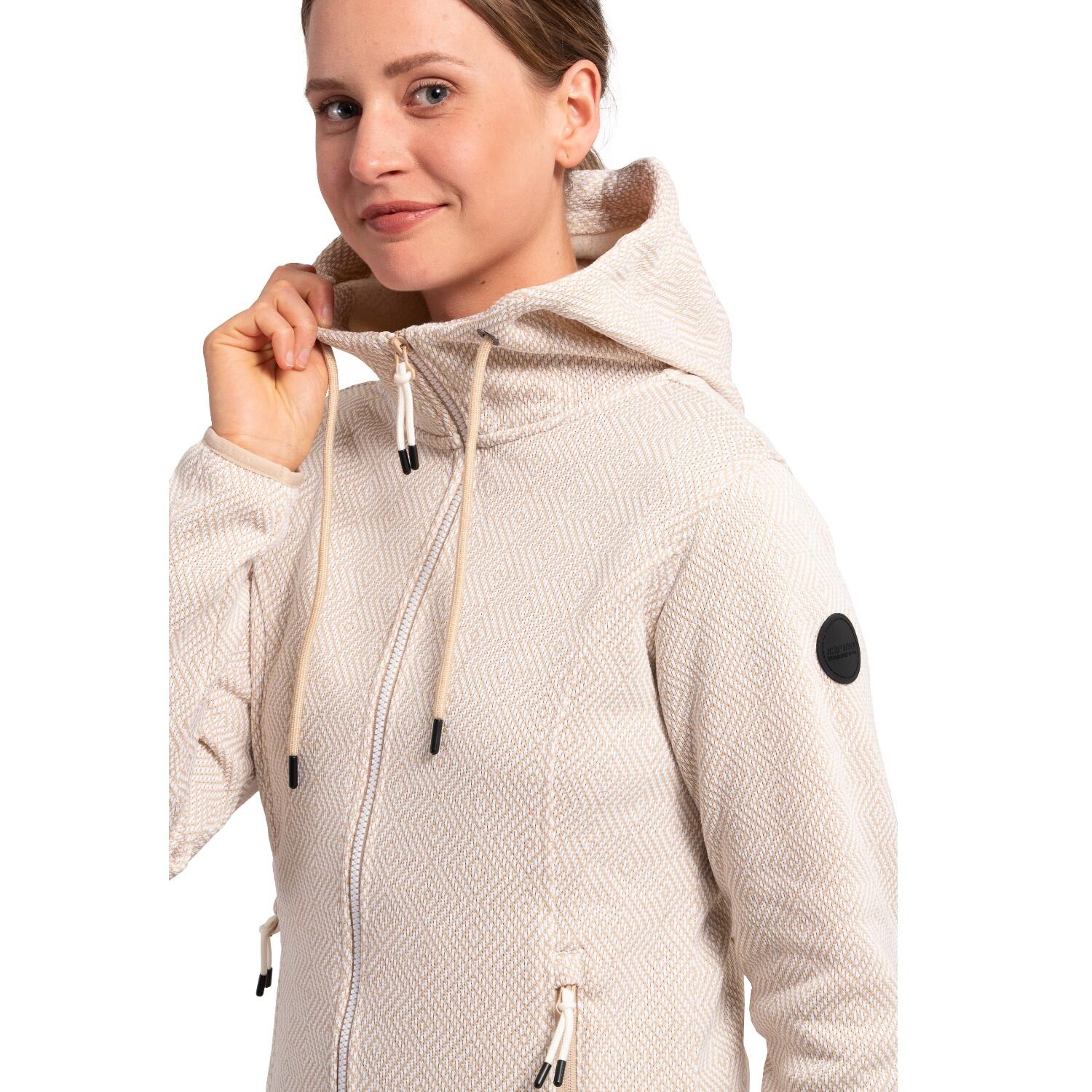 Icepeak Auen Midlayer für Damen mit Kapuze 2/4