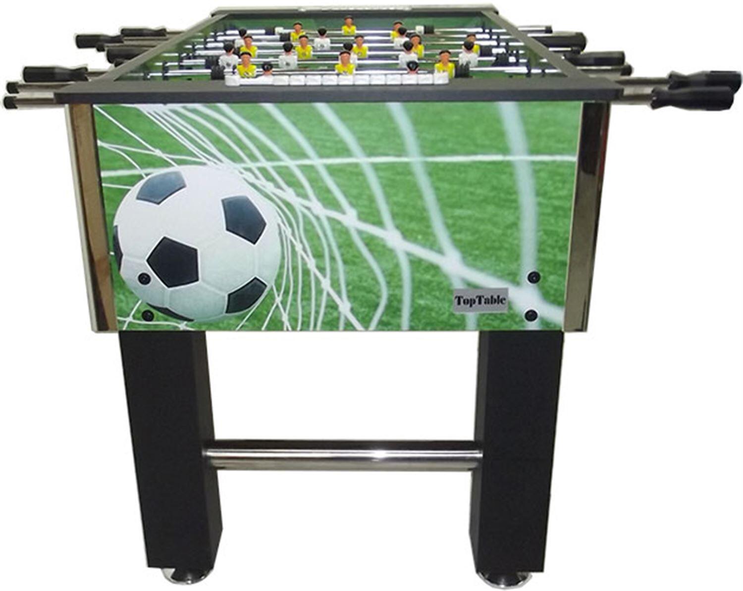 TopTable Competition Soccer - Voetbaltafel met 16 mm Stangen 3/4