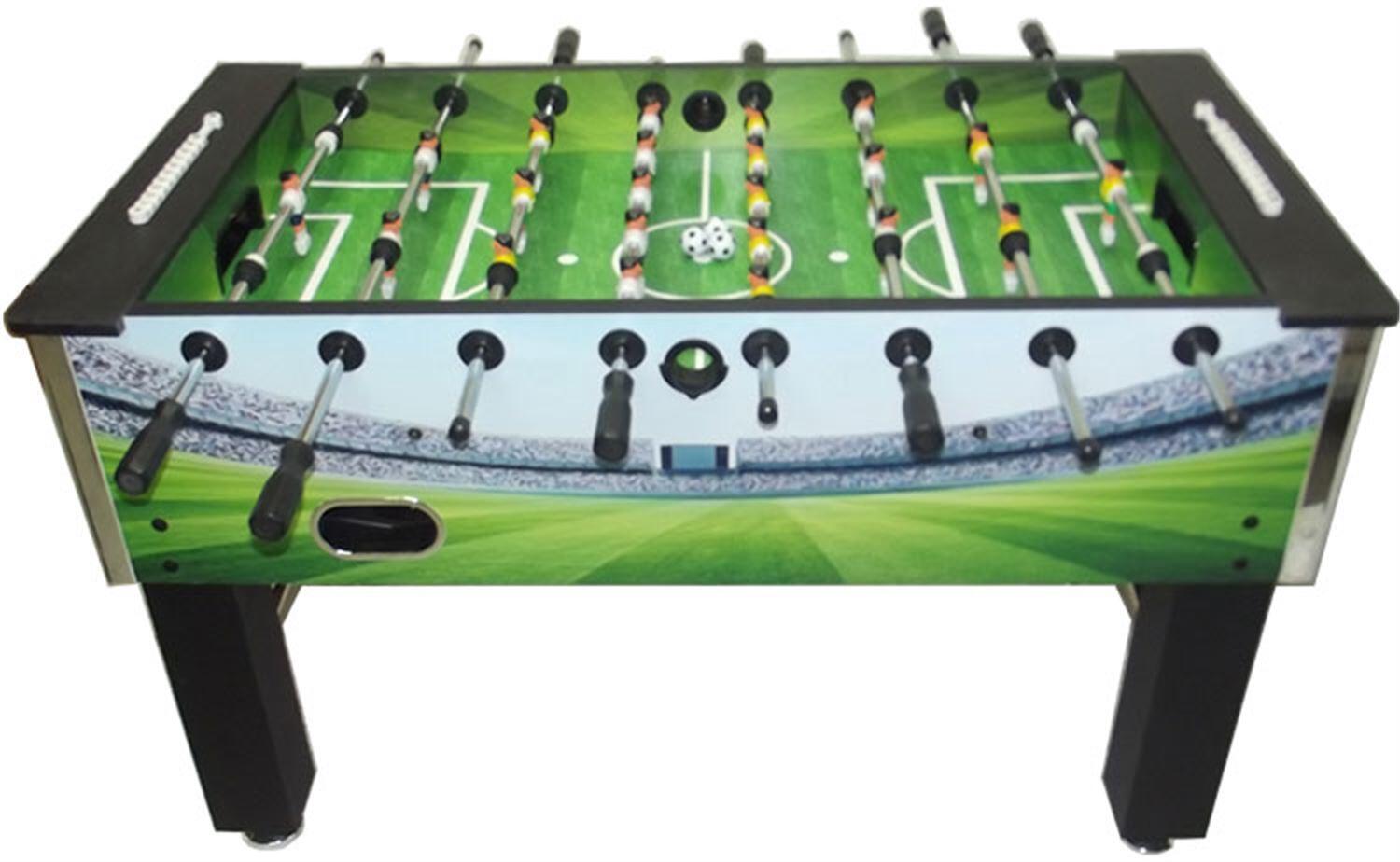 TopTable Competition Soccer - Voetbaltafel met 16 mm Stangen 2/4