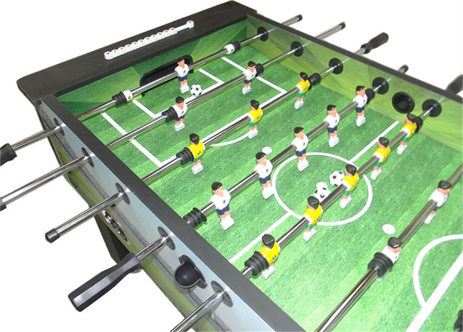 TopTable Competition Soccer - Voetbaltafel met 16 mm Stangen 4/4